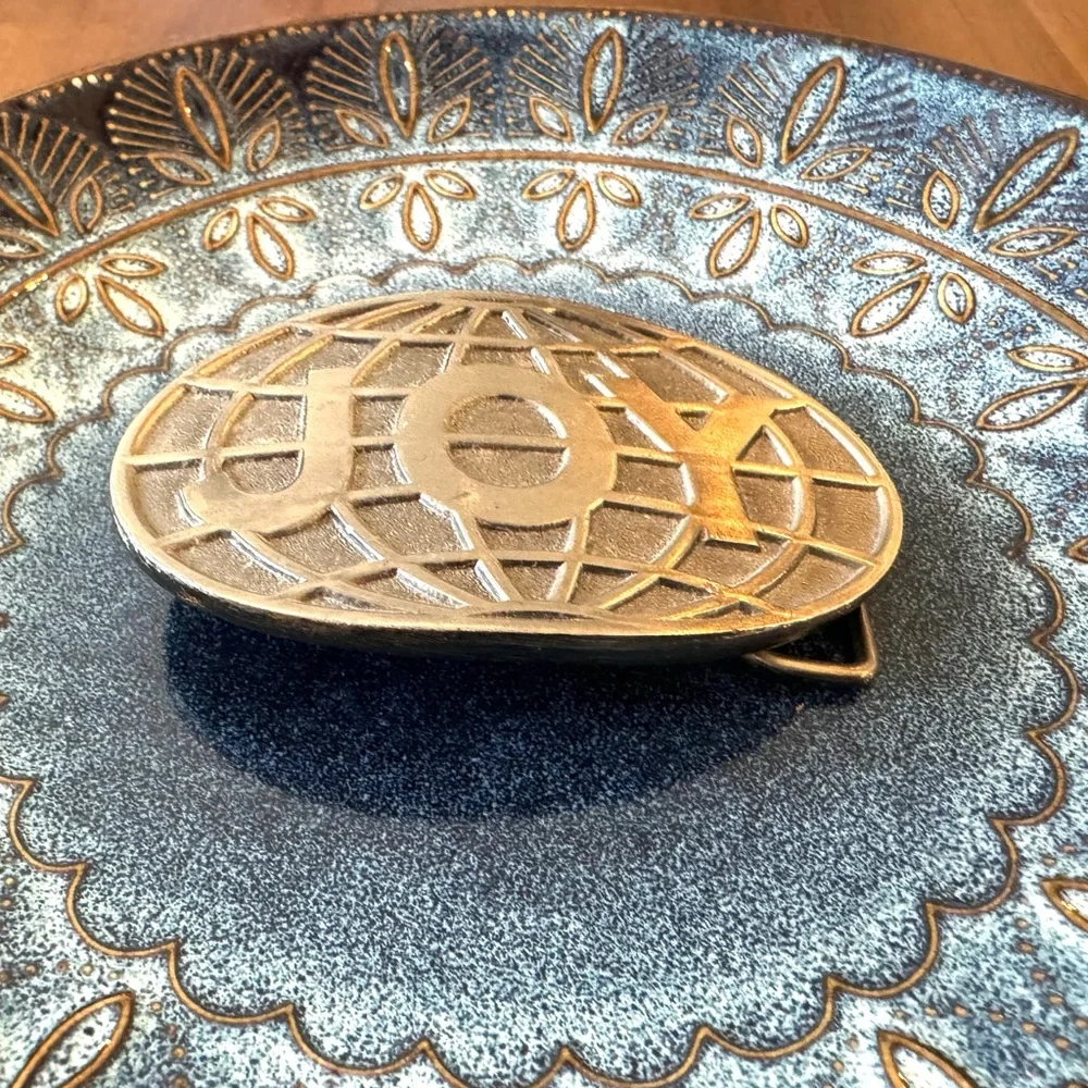 Lewis Buckles Chicago Joy Belt Buckle